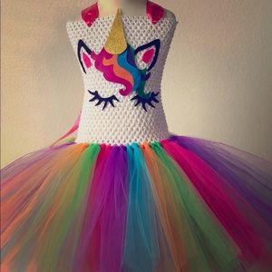 Unicorn tutu